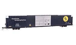Walthers Proto 920-102112 HO 86' Hi-Cube Boxcar - C&O #493906