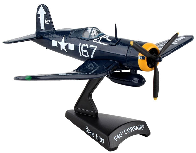 Daron PS5356-4 1/100 Vought F4U Corsair USN #167 Diecast
