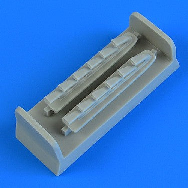 Quickboost 48899 1/48 Bf109G10 Exhaust for RVL