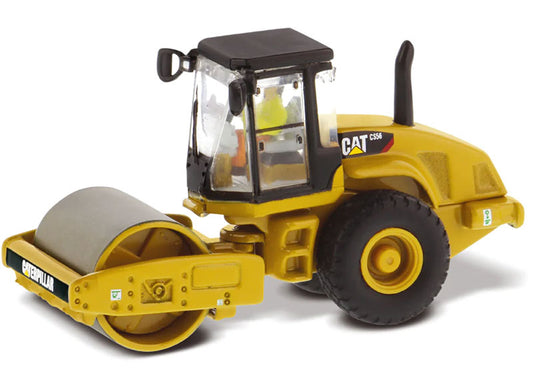 Diecast Masters 85246 1/87 Caterpillar CS56 Soil Compactor