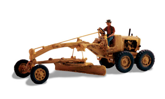 Woodland Scenics AS5560 HO Scale Grady's Grader