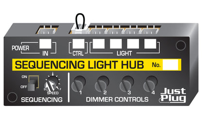 Woodland Scenics JP5680 All Scale Sequencing Light Hub