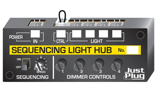 Woodland Scenics JP5680 All Scale Sequencing Light Hub