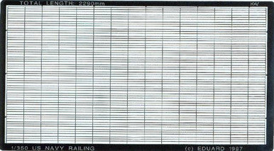 Eduard 99001 1/350 US Navy Railings