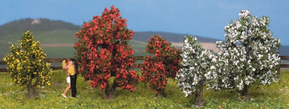 Noch 25410 All Scale Bushes green 30-40mm 5/