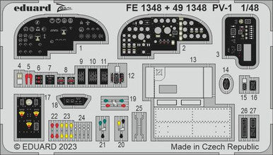 Eduard FE1348 1/48 PV-1 - Academy