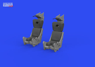 Eduard 648823 1/48 Brassin Buccaneer S.2C/D Ejection Seats Print for