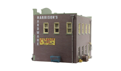 Woodland Scenics BR4921 N Scale Harrison's Hardware