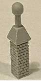 Bar Mills 2035 Ho Vented Chimney 1.3' 3Pk