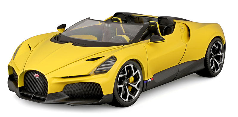 Bburago 11051Y 1/18 Bugatti Mistral Diecast Convertible Supercar