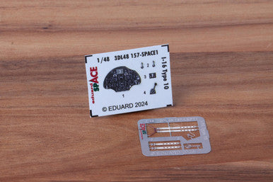 Eduard 3DL48157 1/48 I-16 Type 10 SPACE Space