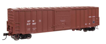 Walthers Mainline 910-46044 HO Scale 50' ACF Boxcar RTR GTW #517987