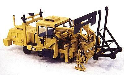 Custom Finishing 7012 HO Scale (Unpainted Metal Kit) -Tamper Switch Tamping Mach