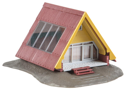 Faller 130606 HO Scale Set of Holiday Homes 3-Pack Model Kit