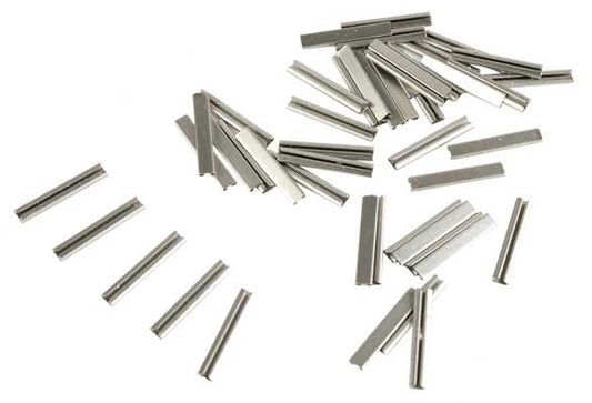Walthers Track 948-70102 HO Scale Code 70 Nickel-Silver Rail Joiners pkg(48)
