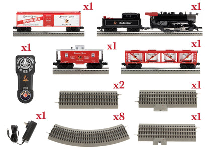 Lionel 6-2223050 O Gauge Anheuser Busch LionChief Bluetooth 5.0 Set