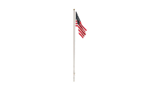 Woodland Scenics JP5952 All Scale Large US Flag - Pole