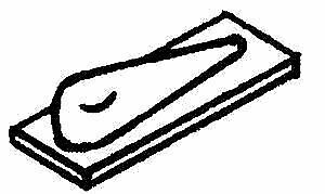 Details West 279 HO Scale Radio Antenna -- "Tear Drop" Type pkg(2)