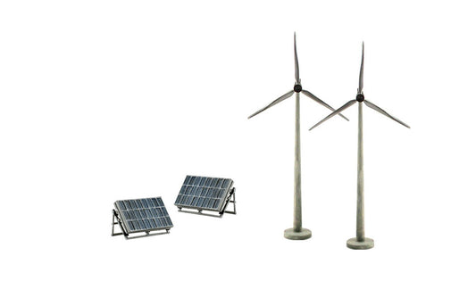 Woodland Scenics SP4448 All Scale Alternative Energy Scene Setters