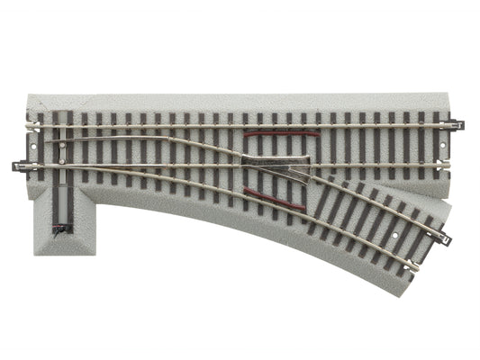 Lionel 49869 S Gauge American Flyer R20 Right Manual Switch