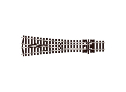Peco SL-E397 N Scale Code 80 Electrofrog Turnout