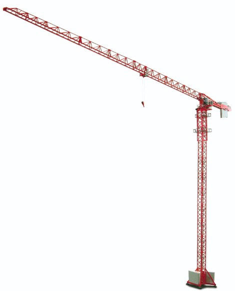 Conrad 2028-02 1/87 Potain MDT 389 Tower Crane Diecast Replica