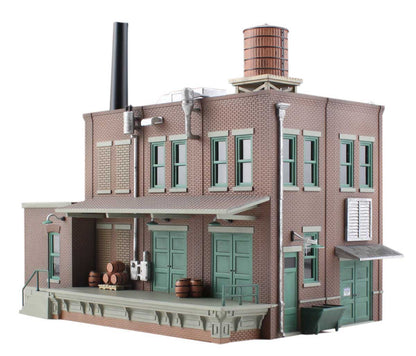 Woodland Scenics BR5026 HO Scale Clyde & Dale's Barrel Factory