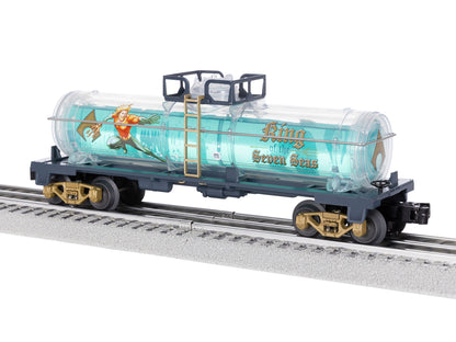 Lionel 6-2428280 O Gauge Aquaman Seven Seas Tank Car