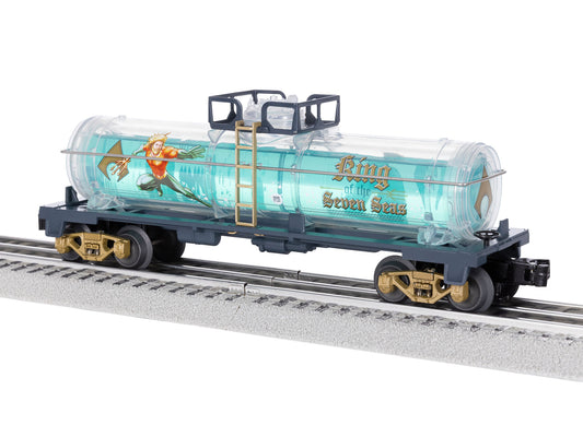 Lionel 6-2428280 O Gauge Aquaman Seven Seas Tank Car
