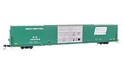 Walthers Proto 920-102126 HO 86' Hi-Cube Boxcar - Penn Central #295550