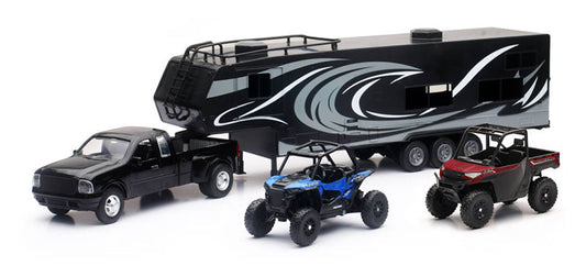 New Ray 37046 1/32 Scale Dually Pickup Truck