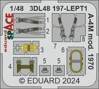 Eduard 3DL48197 1/48 A-4M Mod. 1970 Space for MAGIC FACTORY