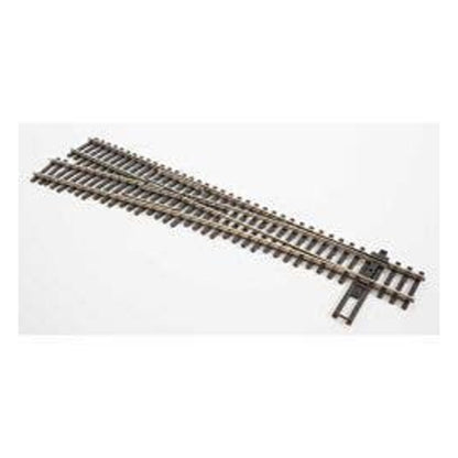 Walthers Track 948-10015 HO Code 100 DCC #5 Turnout Left Hand