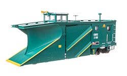 Walthers Proto 920-110033 HO Russell Snowplow - Green Mountain #X106