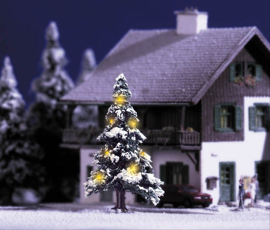 Busch 5410 N & TT Scale Christmas Tree with Working Lights