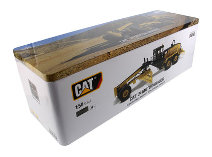 Diecast Masters 85552 1/50 Caterpillar 24 Motor Grader