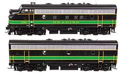 Walthers Mainline 910-11415 HO EMD F7 A-B - Reading #269A/269B