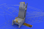 Eduard 648008 1/48 F-16 Late Seat for Tamiya (PE & Resin)