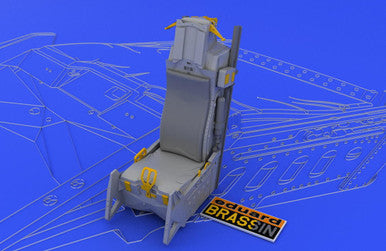 Eduard 648008 1/48 F-16 Late Seat for Tamiya (PE & Resin)
