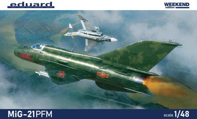 Eduard 84202 1/48 MiG-21PFM WEEKEND Plastic Model Kit