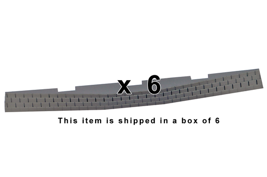 Piko 55442 HO Scale Roadbed for Switch Machine, 6 Pcs