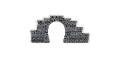 Noch 44420 Z Scale Single-Track Tunnel Portal, 2-Pack