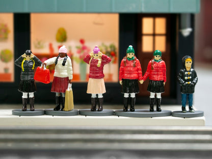 Lionel 6-2130120 O Gauge Window Shopper Figures