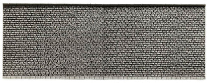 Noch 58055 HO Scale Profi-Plus Scenic Components -- Wall, Extra Long (gray)
