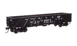 Walthers Mainline 910-56113 HO 40' Drop-Bottom Gondola - NYC #349696