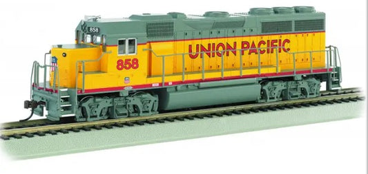 Bachmann 66306 HO EMD GP40 Diesel Locomotive DCC Sound Union Pacific #858