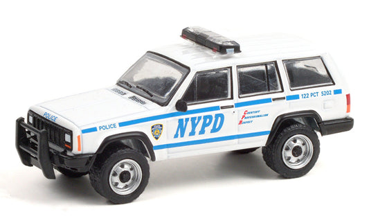 Greenlight 42960-C 1/64 Scale New York City Police Dept Nypd