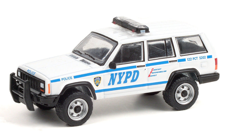 Greenlight 42960-C 1/64 Scale New York City Police Dept Nypd
