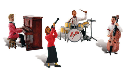 Woodland Scenics A1951 HO Scale Music To My Ears