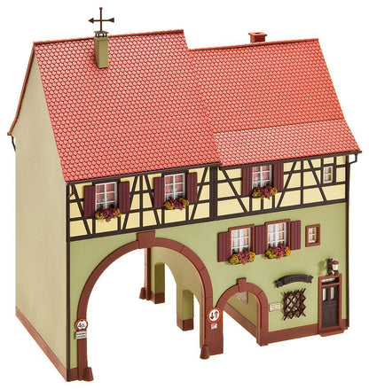 Faller 130499 HO Scale Niederes Tor City House Model Kit